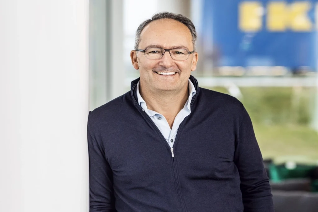 IKEA's Deputy CEO Juvencio Maeztu