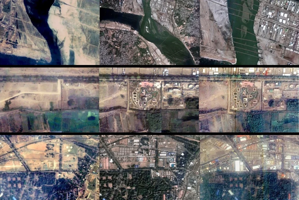 ISRO Satellite Captures Stunning Images Of Maha Kumbh Mela 2025