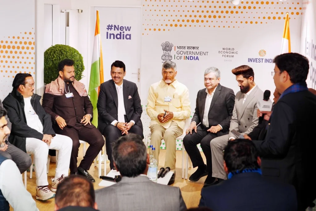 India-Davos news