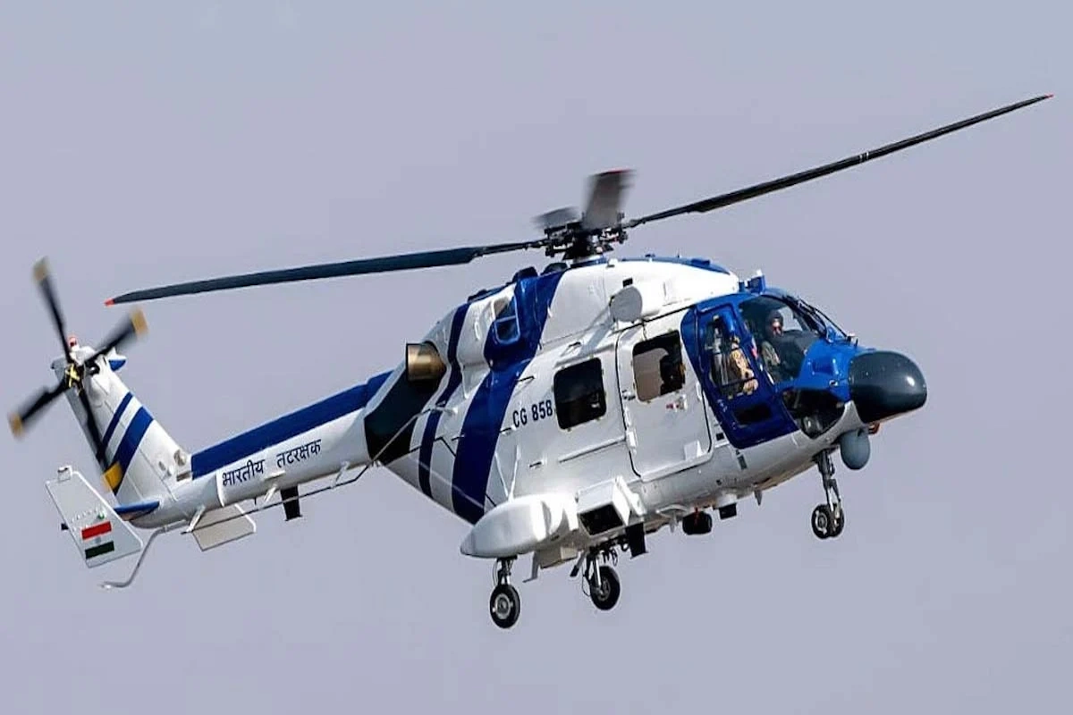 Indian Coast Guard Helicopter Crash