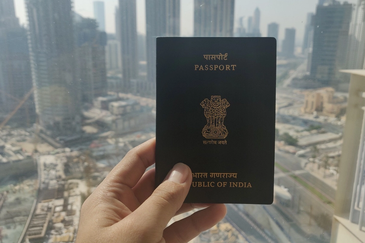 Indian Passport