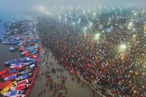 Maha Kumbh की तैयारी से संतुष्ट दिखे श्रद्धालु, रूस-अमेरिका समेत कई देशों से आए विदेशी तीर्थयात्रियों ने लगाई पुण्य की डुबकी