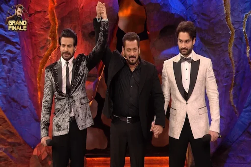 Karanvir Mehra won Bigg Boss 18