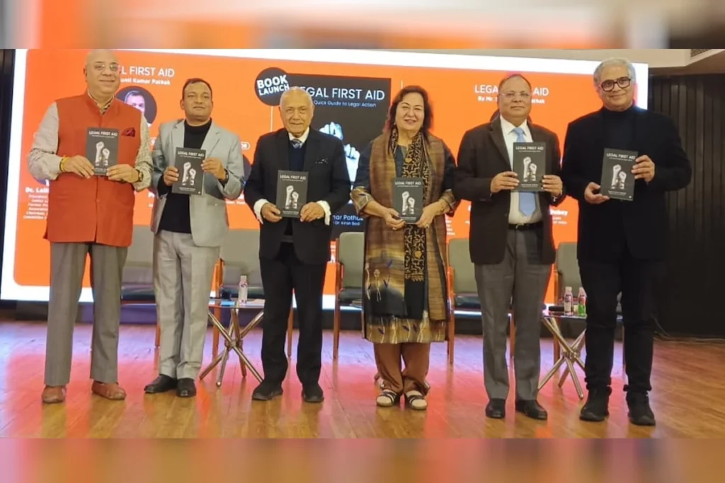 Legal First Aid book release event
