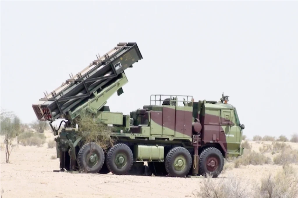 MRSAM Missiles