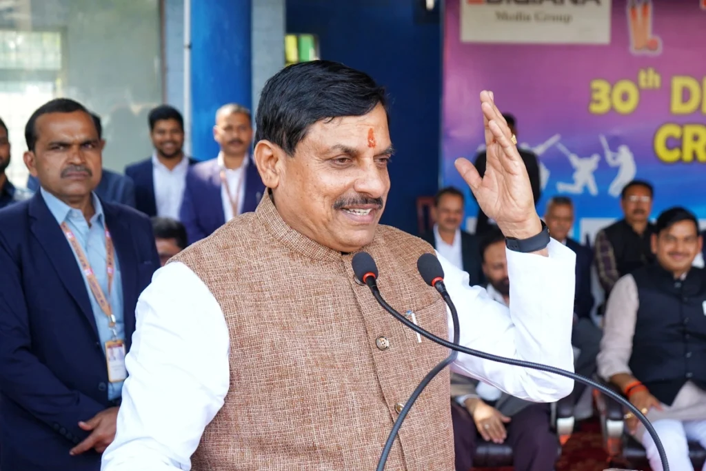 CM Mohan Yadav