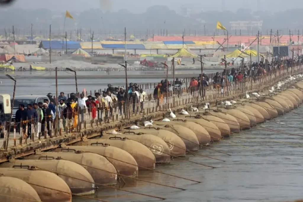 Special arrangements on Mauni Amavasya