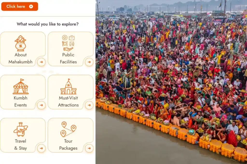 Mahakumbh and AI chat Box