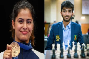 Manu Bhaker, D. Gukesh सहित 4 खिलाड़ियों को ‘खेल रत्न’, 32 खिलाड़ियों को अर्जुन पुरस्कार