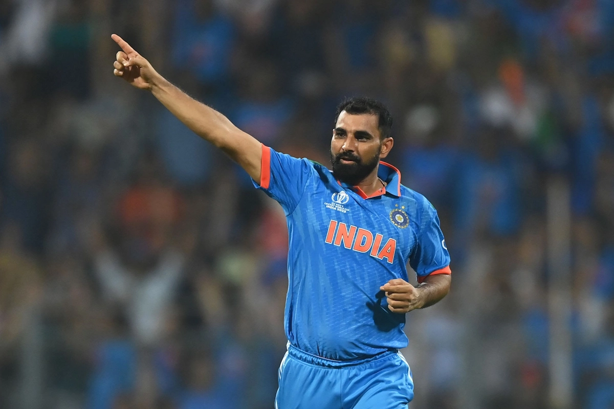 Mohammed Shami