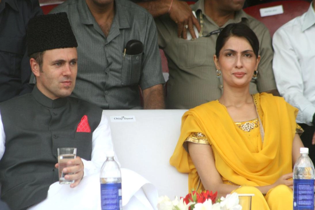 Omar Abdullah and Payal Abdullah