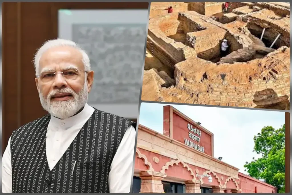 PM Modi's hometown Vadnagar