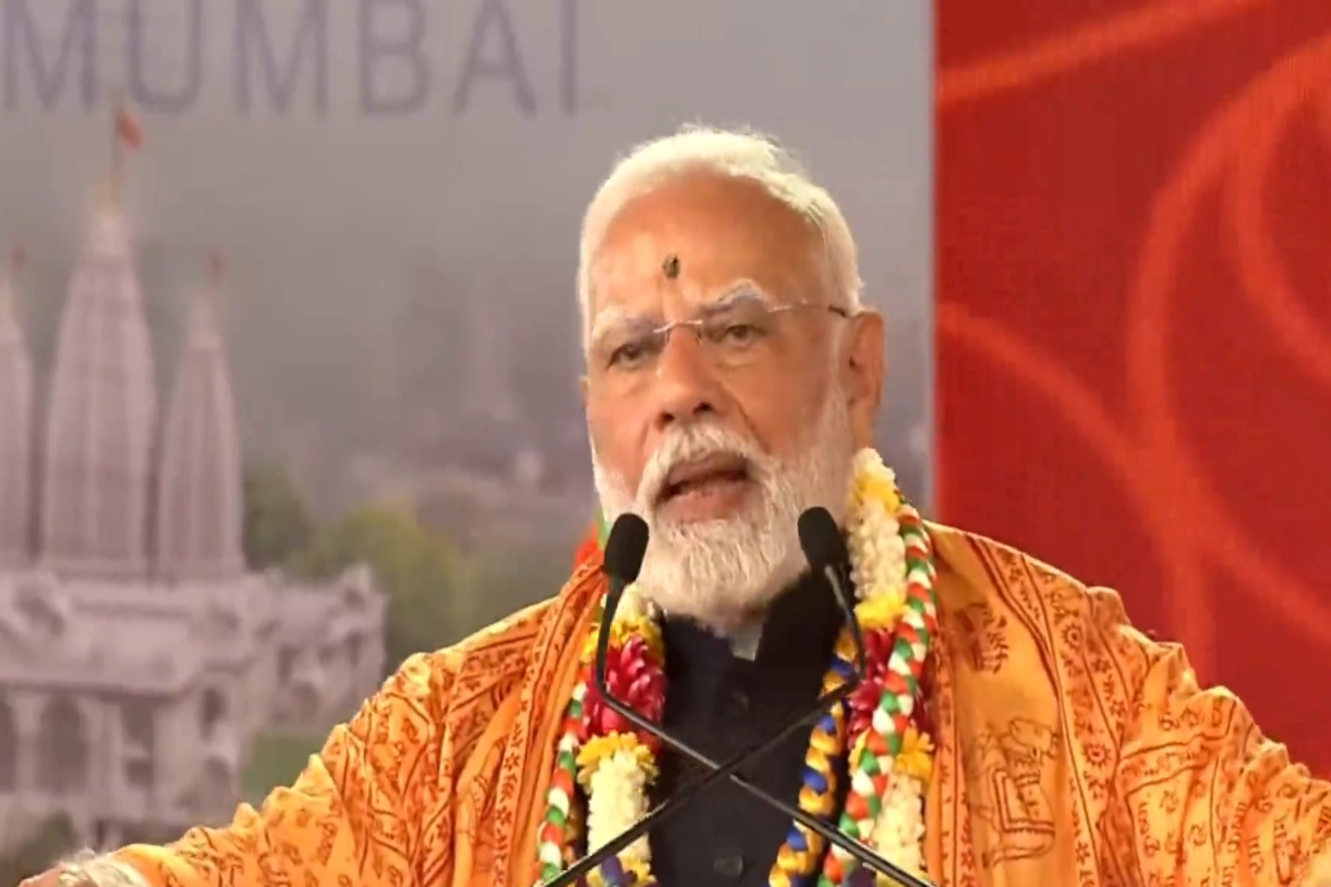 PM Modi speech ISKCON Kharghar