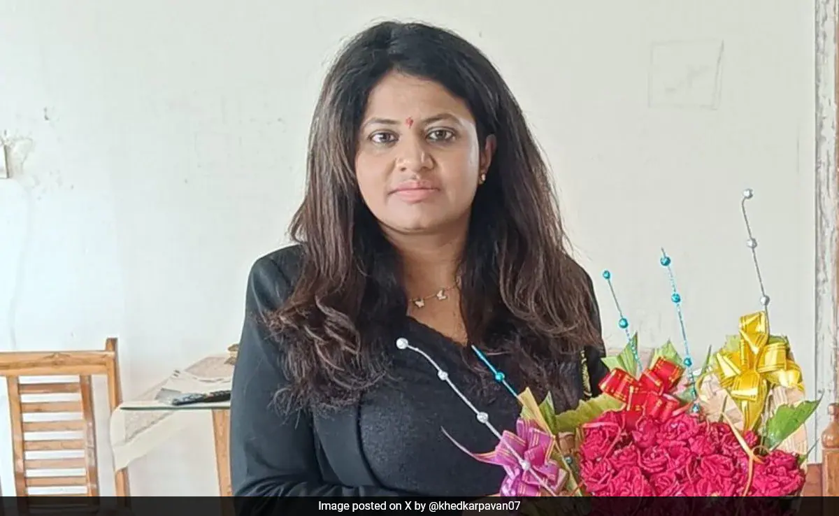 Former IAS POOJA Officer