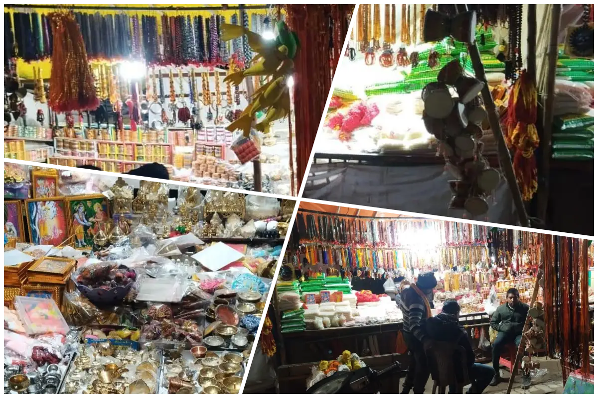 Prayagraj Mahakumbh 2025 shop