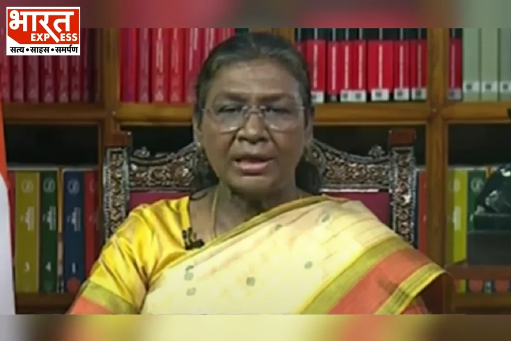 President Draupadi Murmu