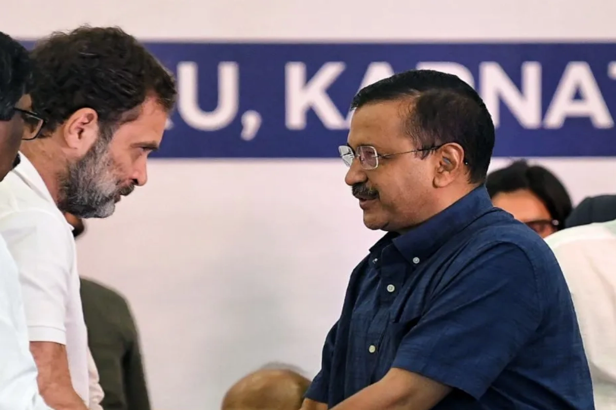 Rahul Gandhi and Arvind Kejriwal