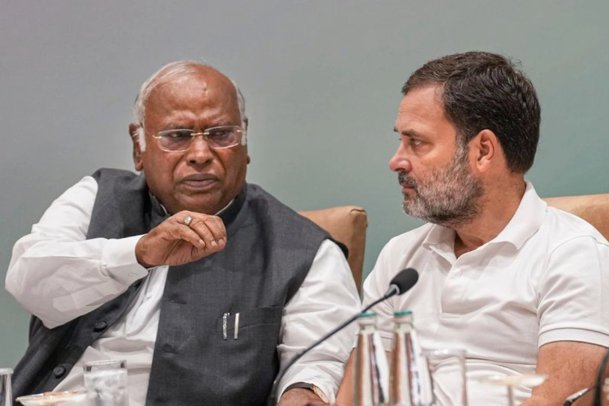 Rahul Gandhi and Kharge