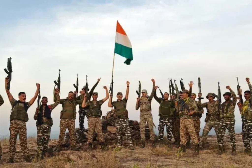 Republic Day in Bastar