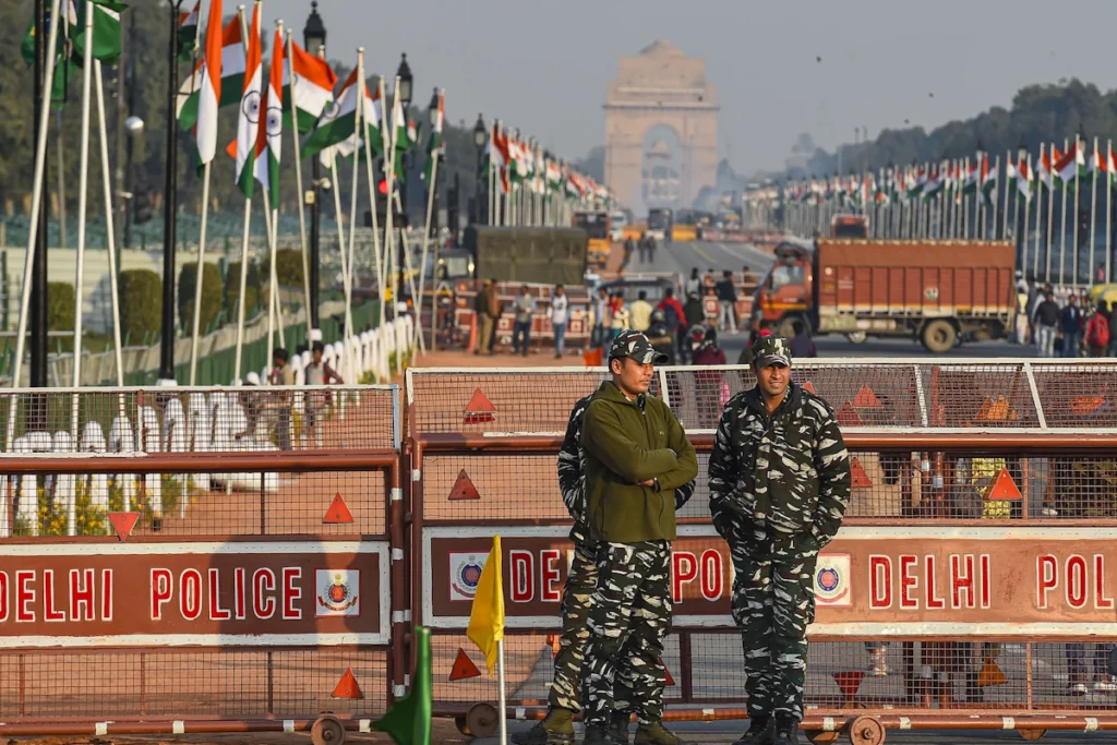 Republic Day security in Delhi