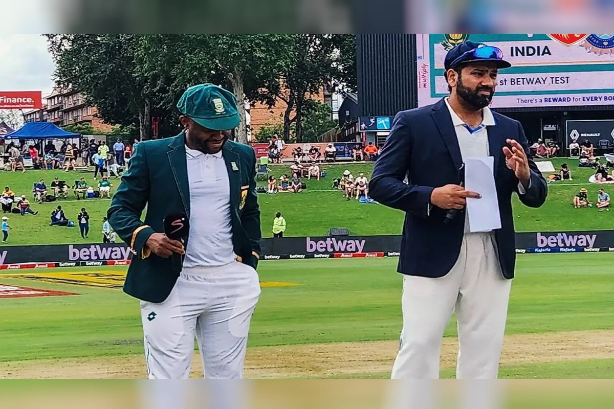 Rohit Sharma and Temba Bavuma