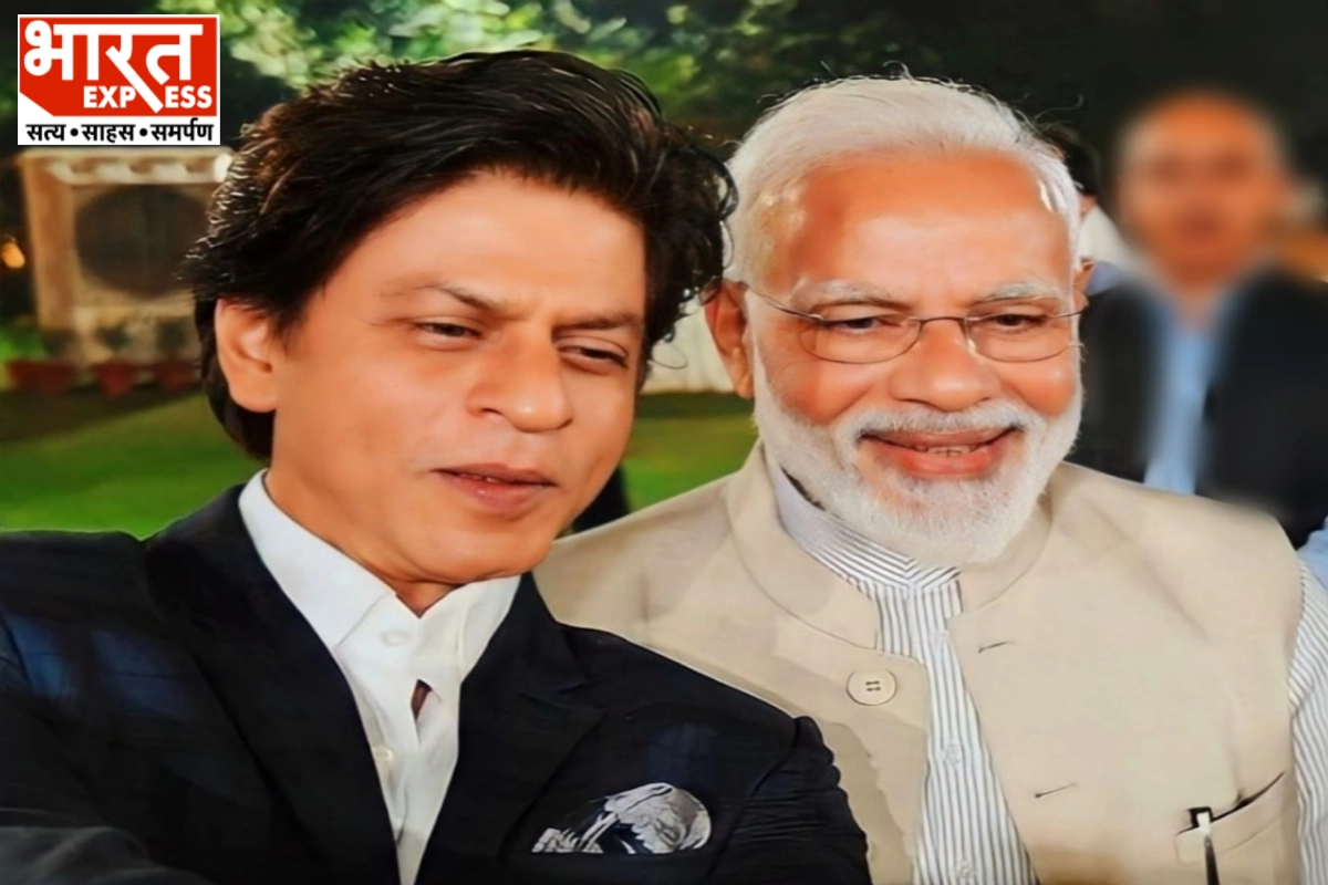 SRK with PM Narendra Modi