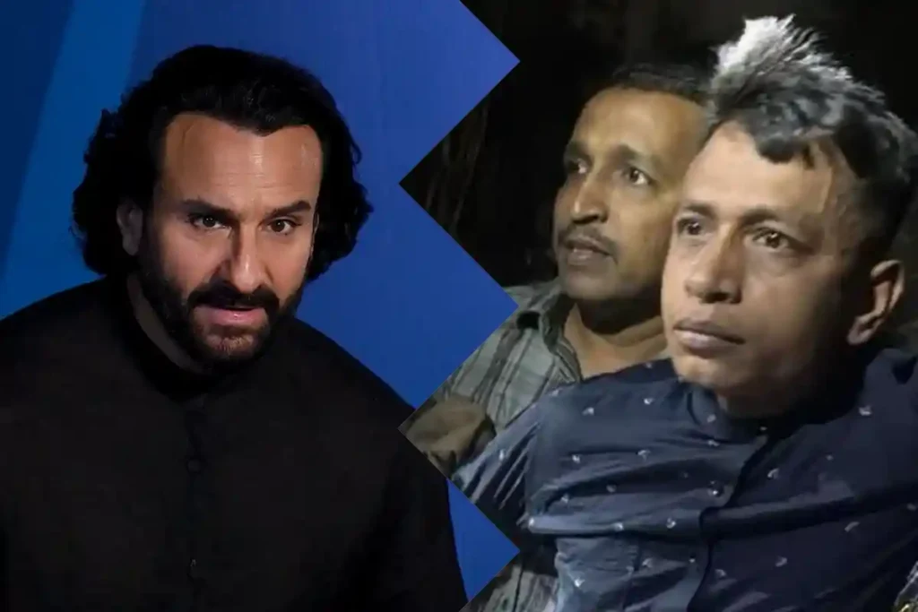 Saif Ali Khan and Mohd Shariful Islam Shehzad