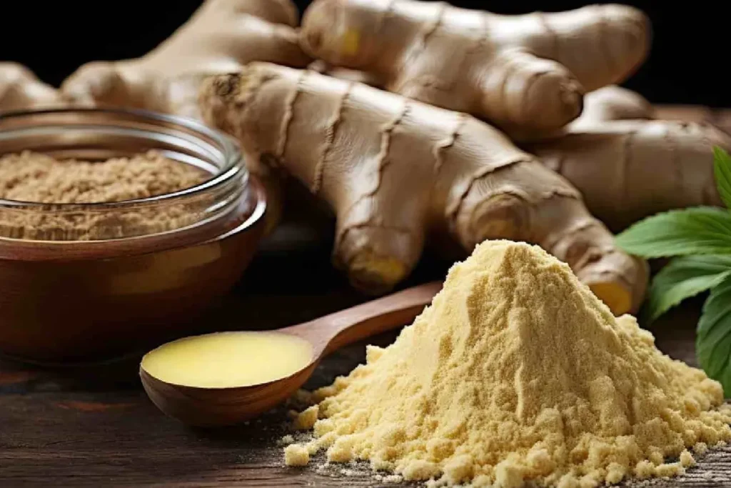 ginger powder every morning