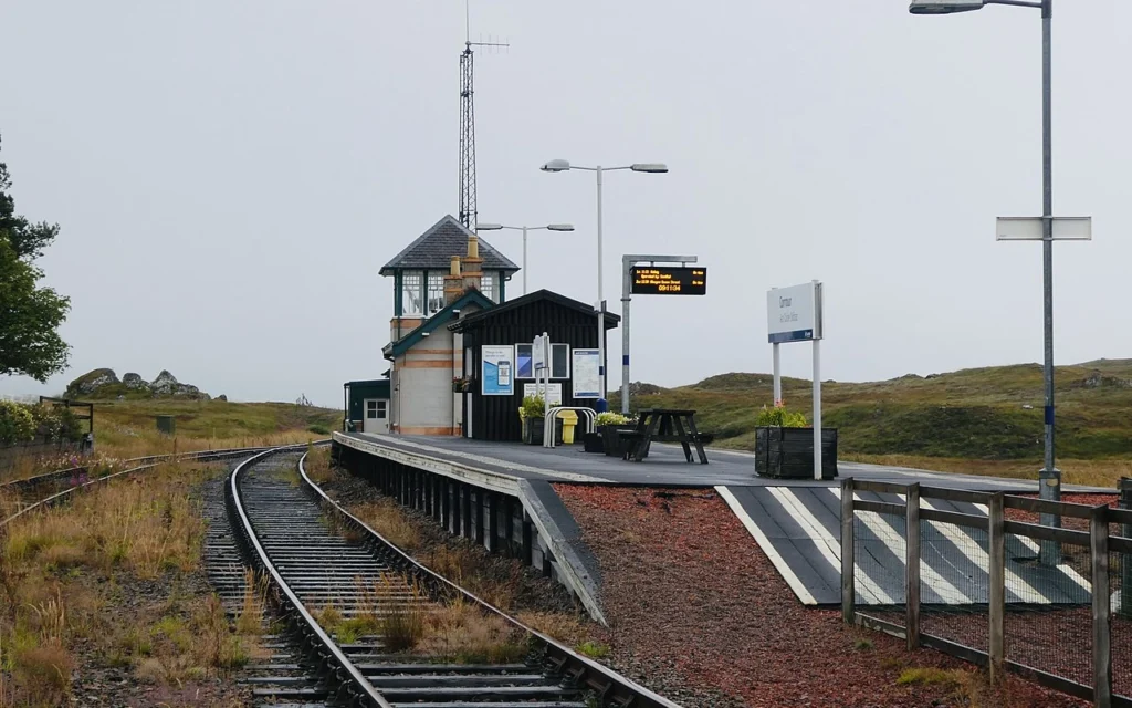 Scottish Highlands Corrour railway station