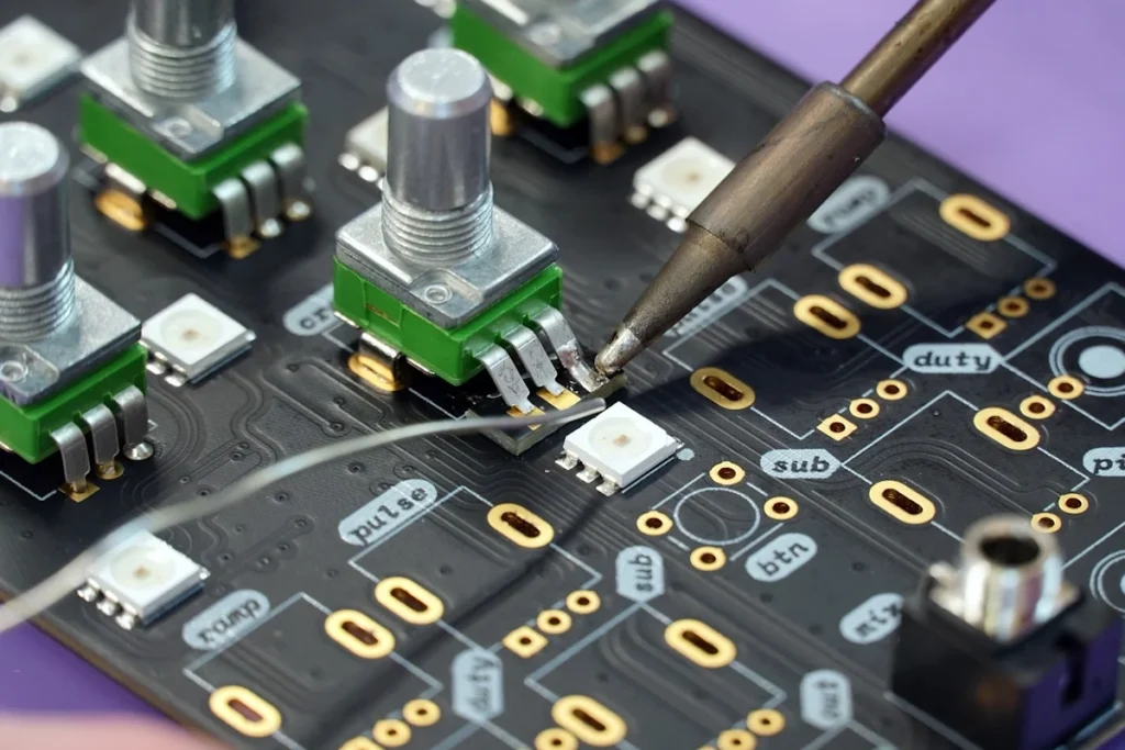 Semiconductors-Electronics Manufacturing
