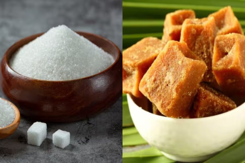 Sugar Jaggery Nutrition Value