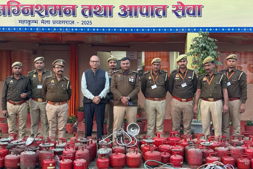 Suraksha Amrit Kalash gas cylinders