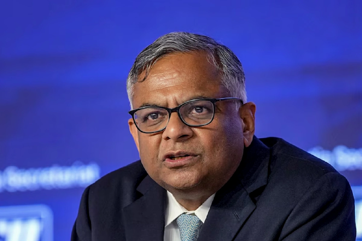 Tata Group Chairman N Chandrasekaran