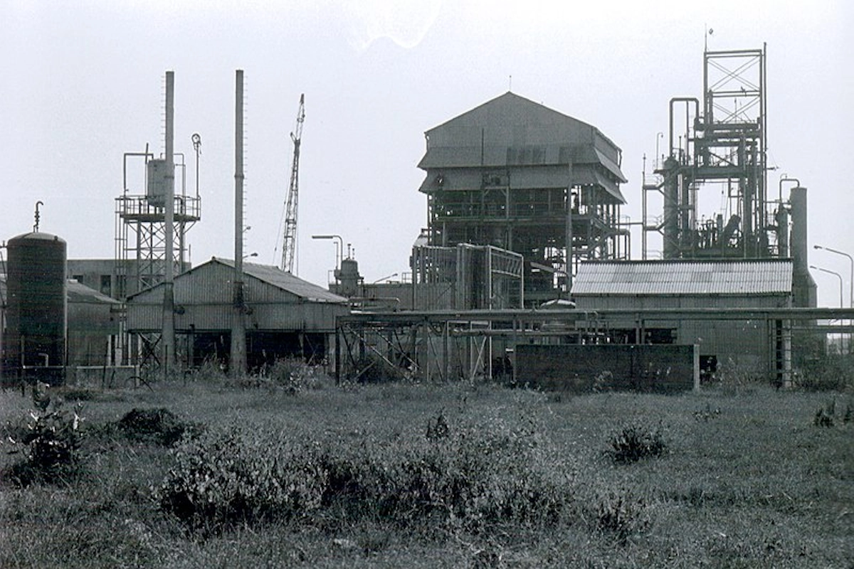 Union Carbide Factory