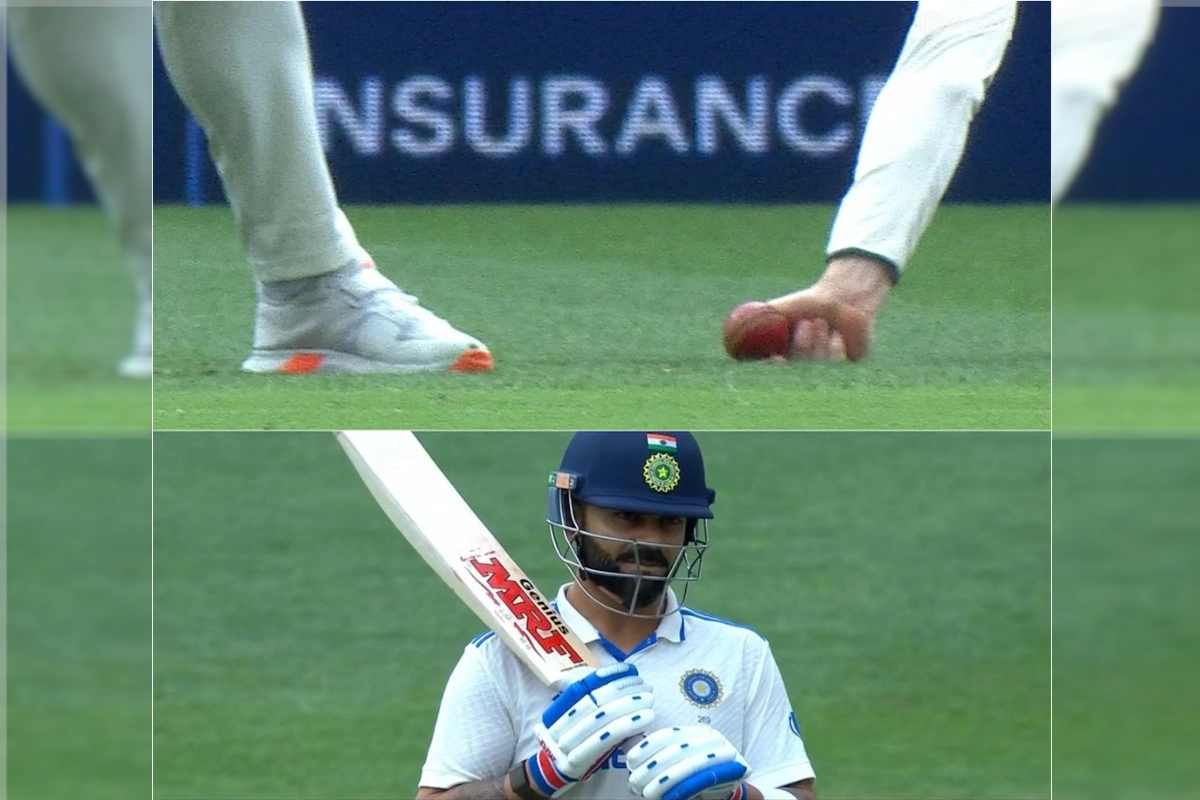 Virat Kohli's Catch controversy