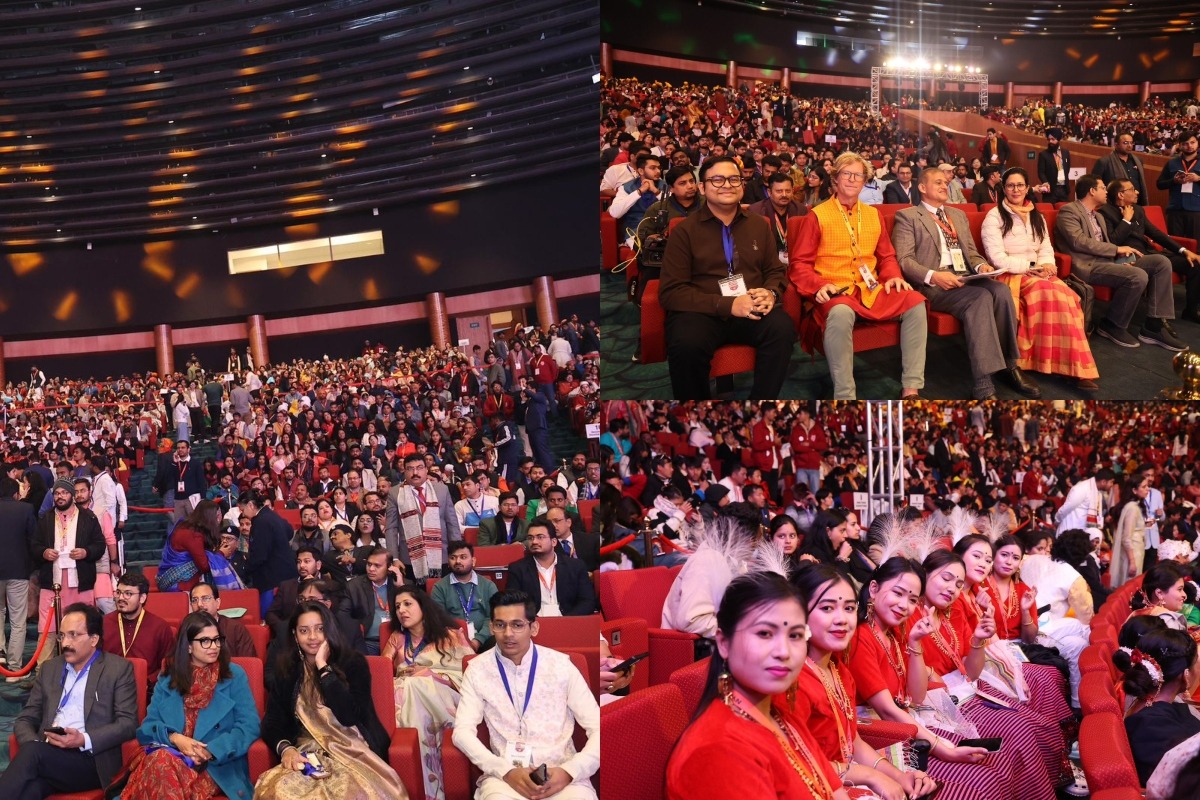 Prime Minister Narendra Modi in India Pavilion