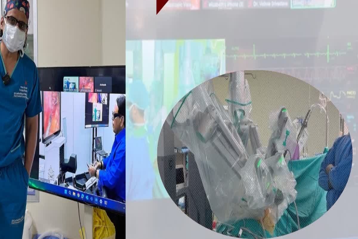 World First Cardiac Telesurgery