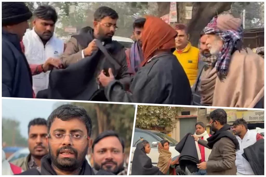 Yuva chetna Blanket Distribution