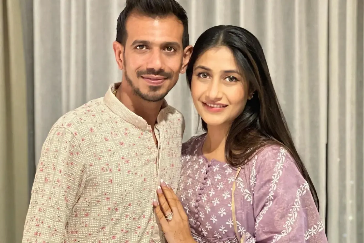 Dhanashree Verma and Yuzvendra Chahal