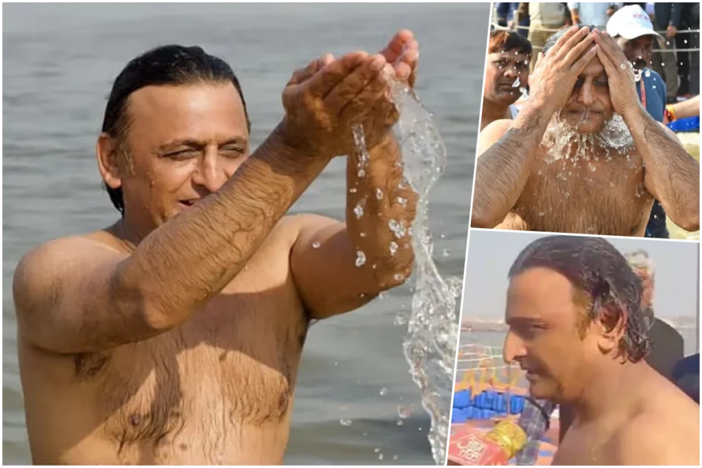 Samajwadi Party chief Akhilesh Yadav
