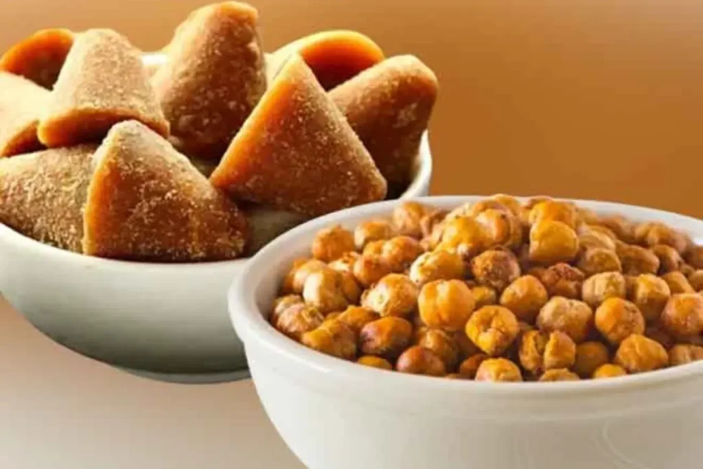 magic of jaggery and gram