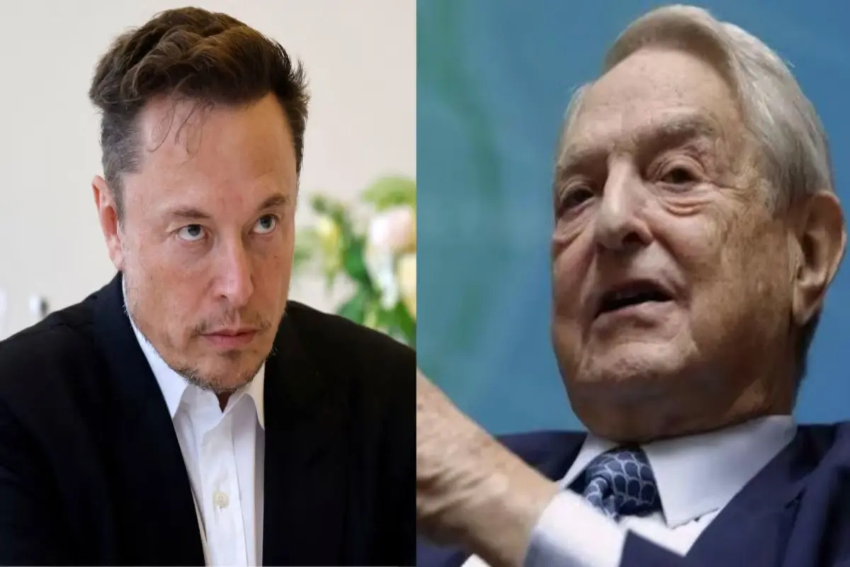 Elon Musk And George Soros