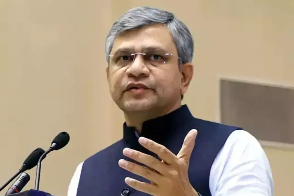 Union Minister Ashwini Vaishnav