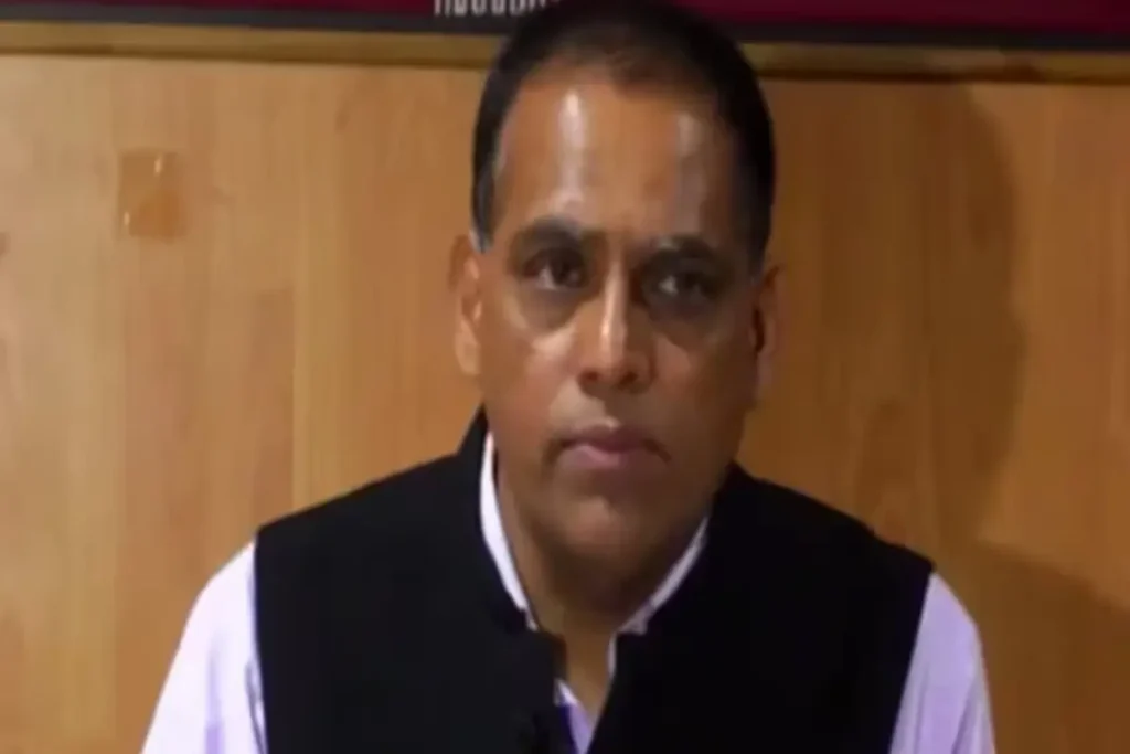 BPSC Chairman Manu Bhai Parmar