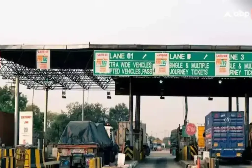 Toll scam