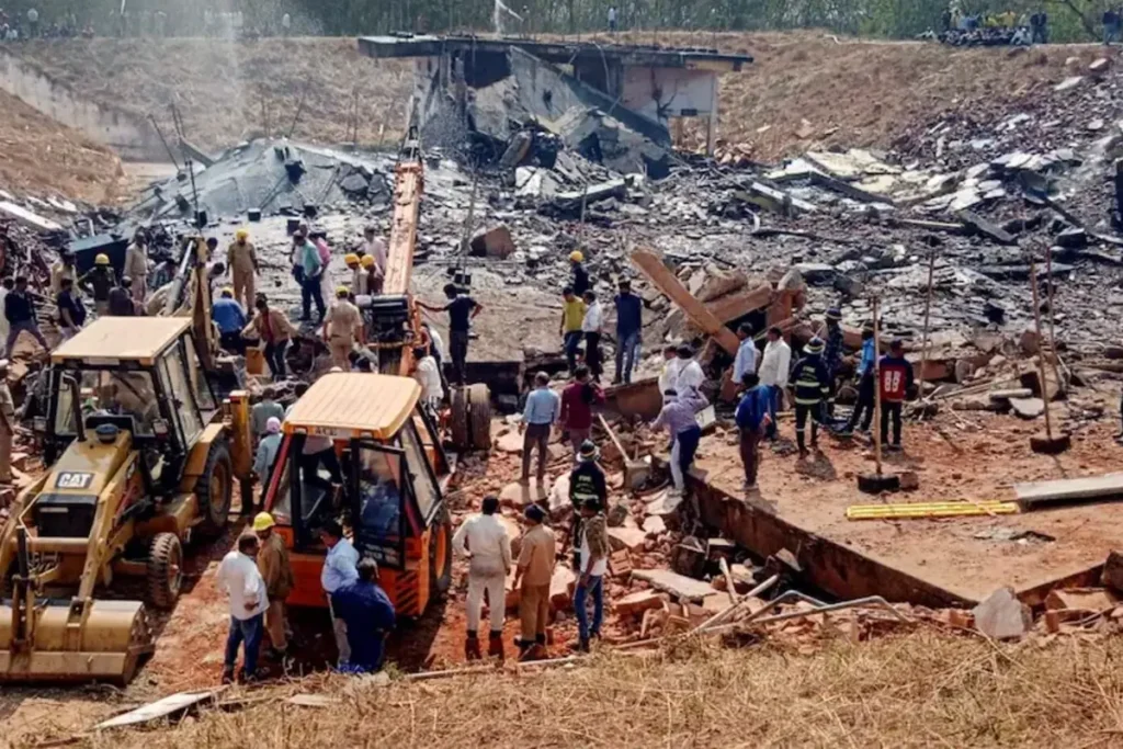 8 killed in explosion at Ordnance Factory