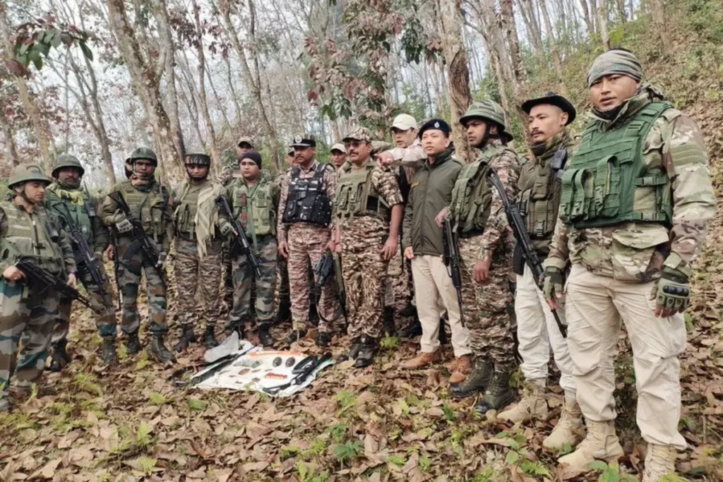 security personnel in manipur