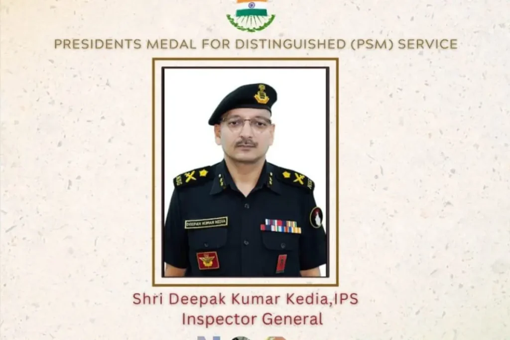 Deepak Kumar Kedia.