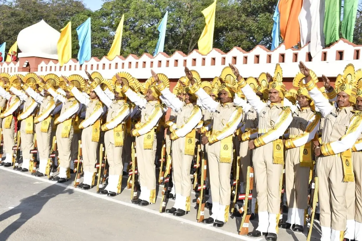 Convocation ceremony of 31st batch of CISF