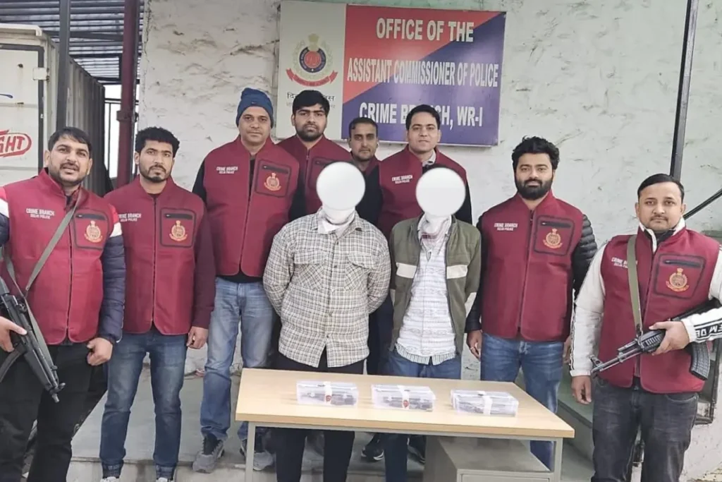 extortion racket busted